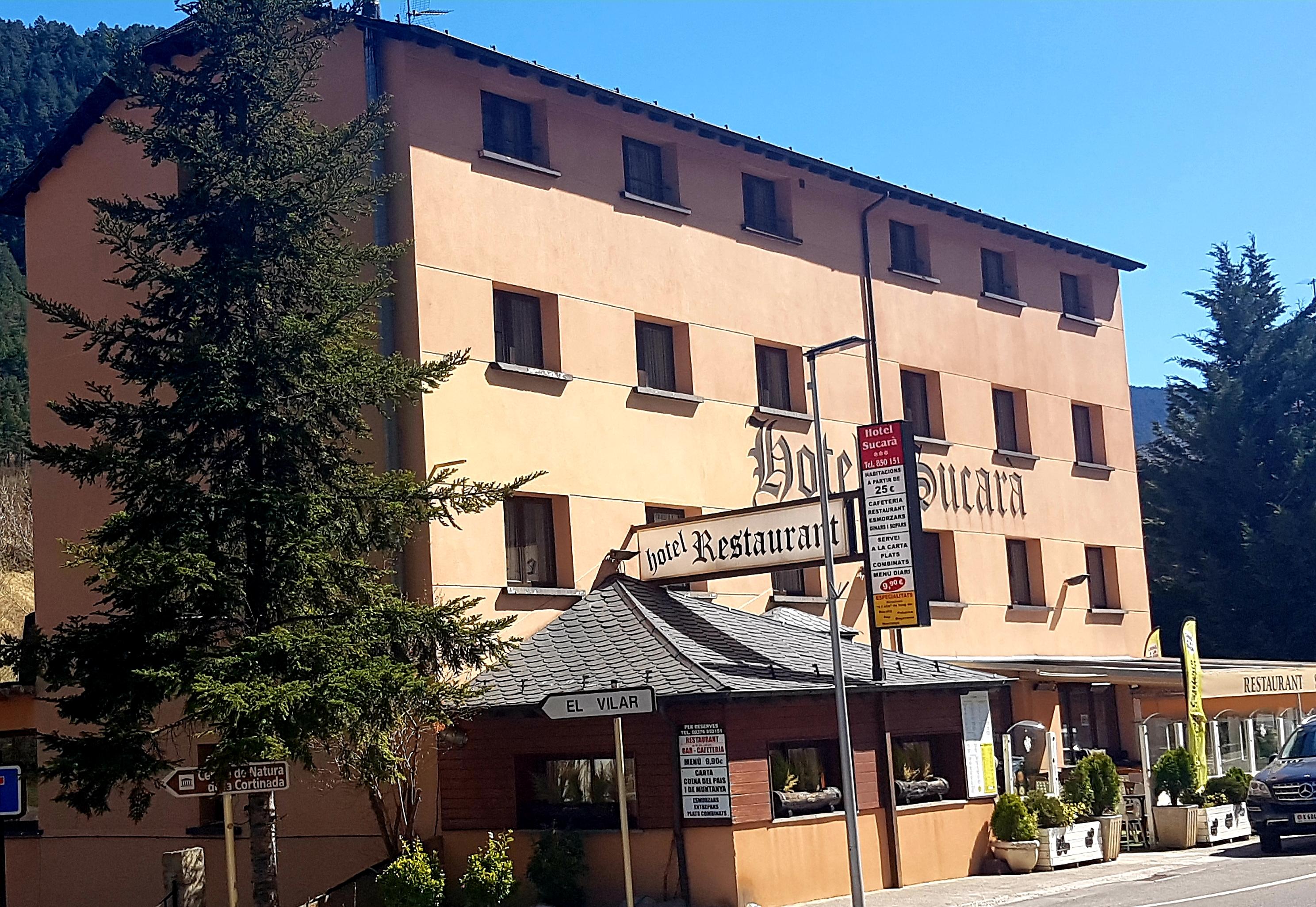 Hotel Sucara La Cortinada Eksteriør bilde