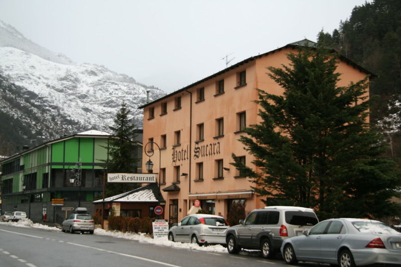 Hotel Sucara La Cortinada Eksteriør bilde