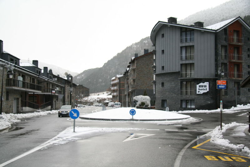 Hotel Sucara La Cortinada Eksteriør bilde
