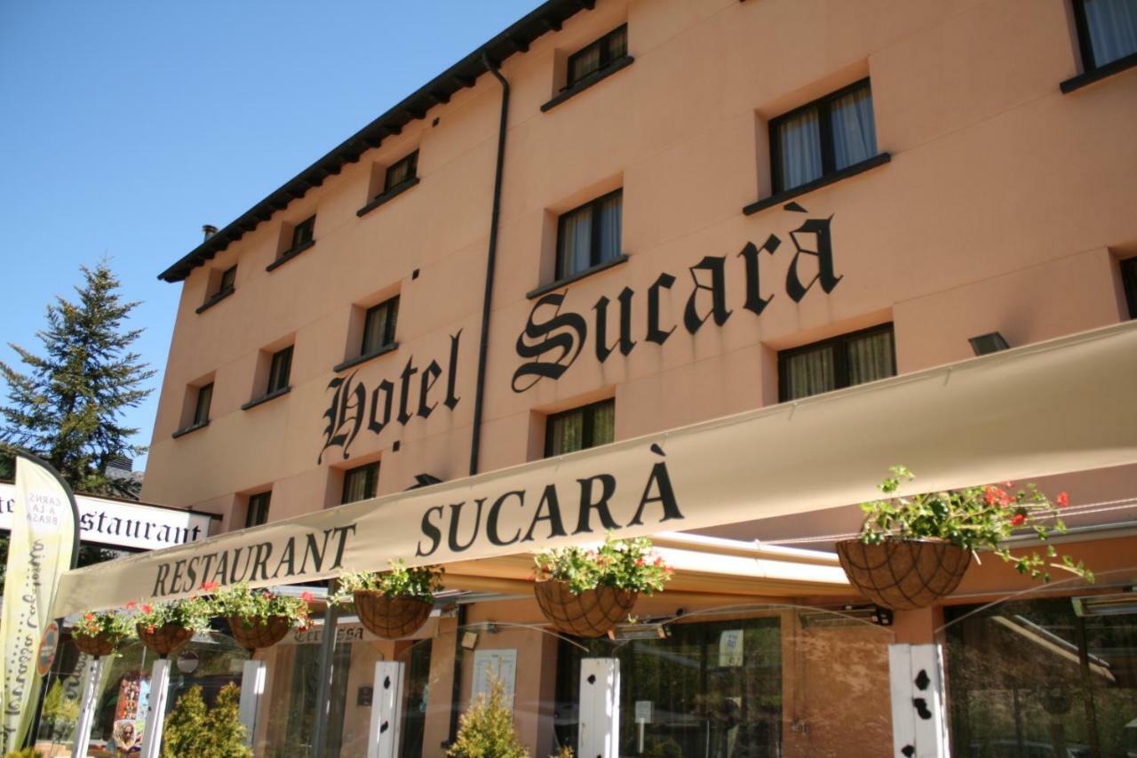 Hotel Sucara La Cortinada Eksteriør bilde